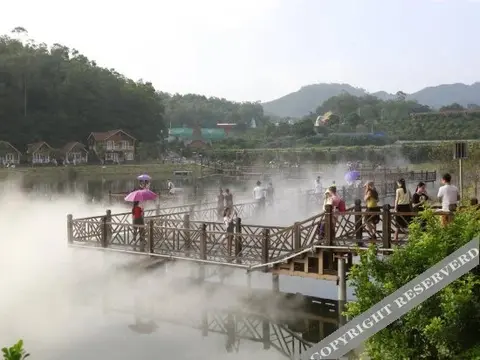 Цзеян: 揭阳望天湖假日酒店