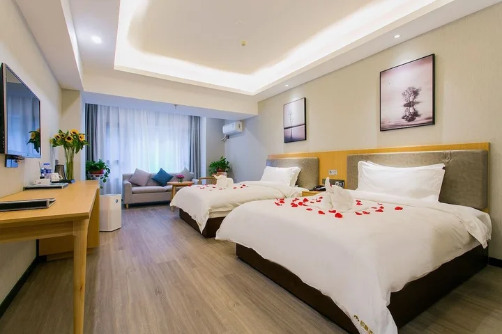 Сиань: Xi'an Kaiman Hotel