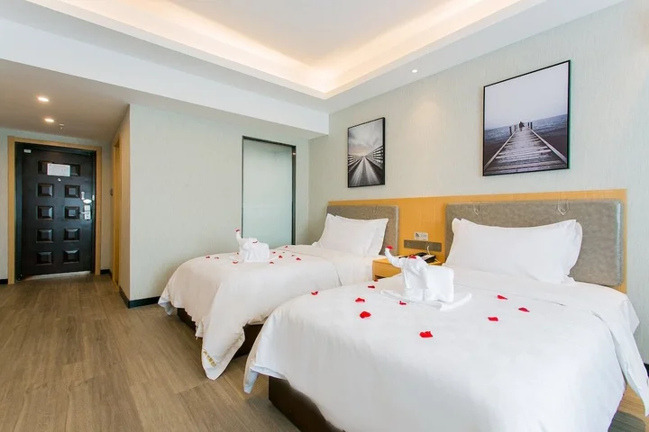 Сиань: Xi'an Kaiman Hotel