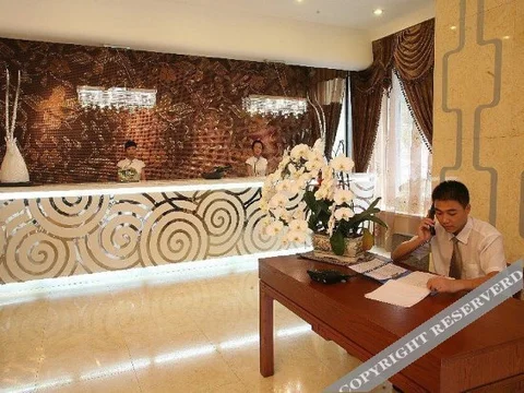 Харбин: Zhongwei Business Hotel