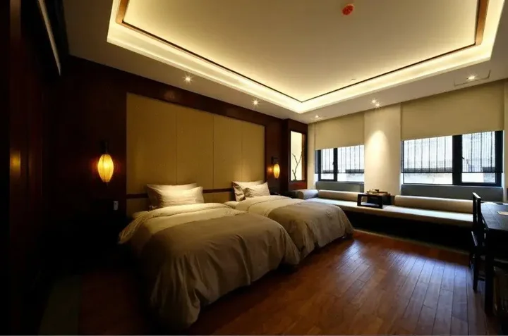 Чжоушань: Putuoshan Ruyige Junlan Guest House