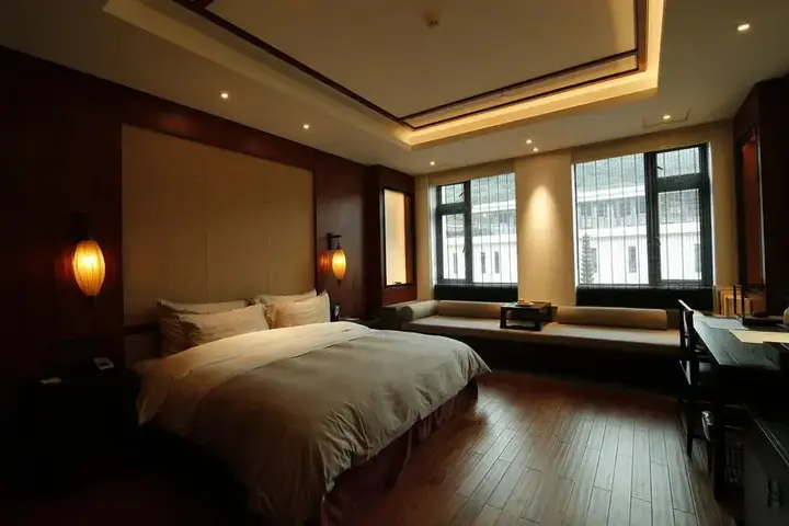 Чжоушань: Putuoshan Ruyige Junlan Guest House