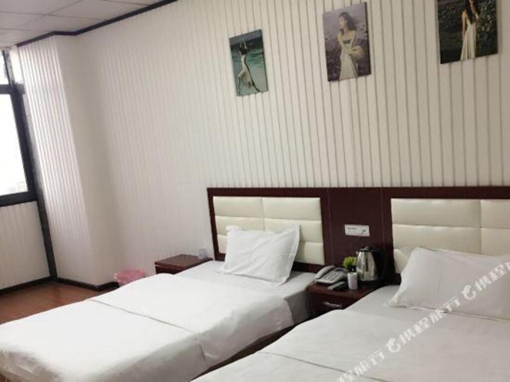 Ухань: Boya Hotel (Wuhan High-speed Railway Station Happy Valley Branch)