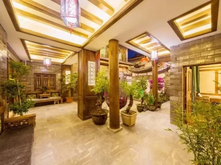 Лицзян: An Bo Qian Yuan Inn