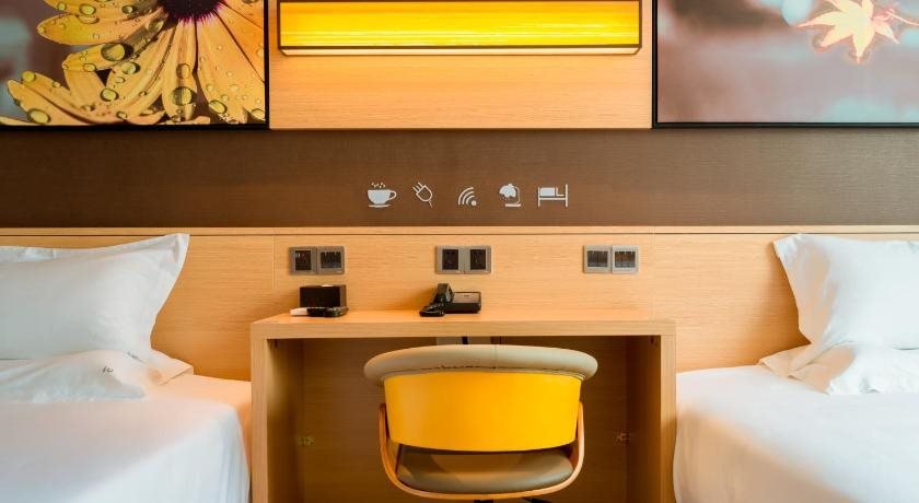 Чанша: IU Hotel Changsha Yuanjialing Subway Station East Jiefang Road Laohuatian