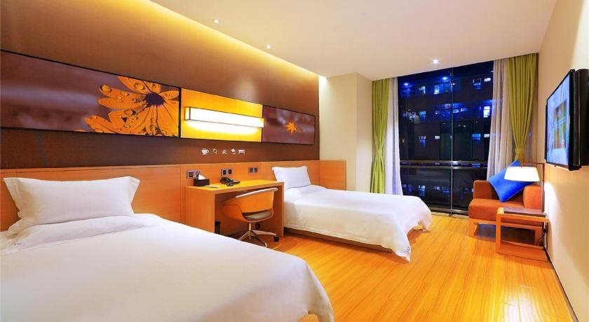 Чанша: IU Hotel Changsha Yuanjialing Subway Station East Jiefang Road Laohuatian