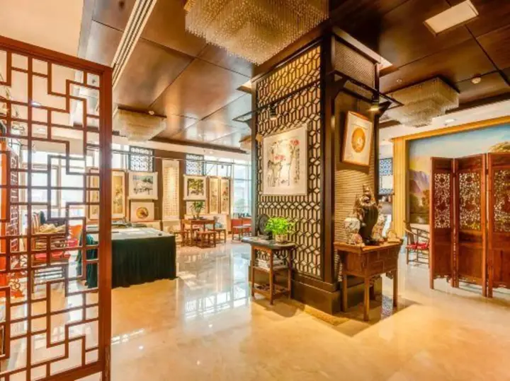 Лянфан: Yanda Guobin Hotel