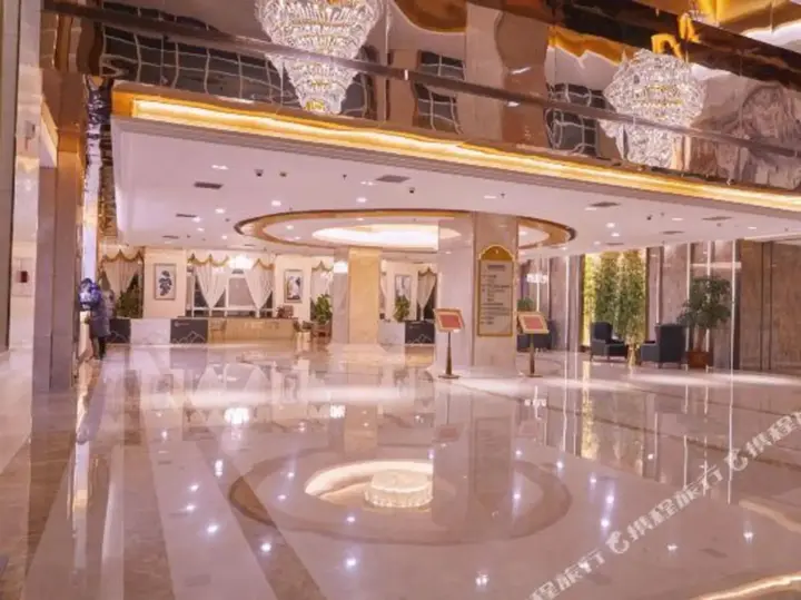 Лянфан: Yanda Guobin Hotel