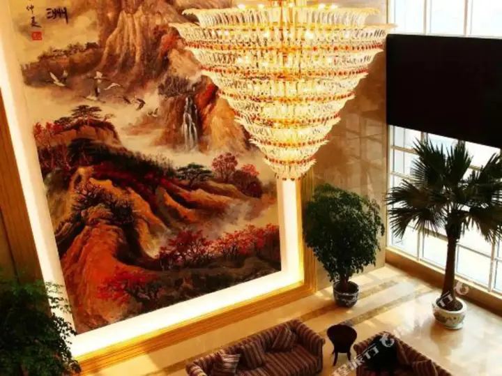 Лянфан: Yanda Guobin Hotel
