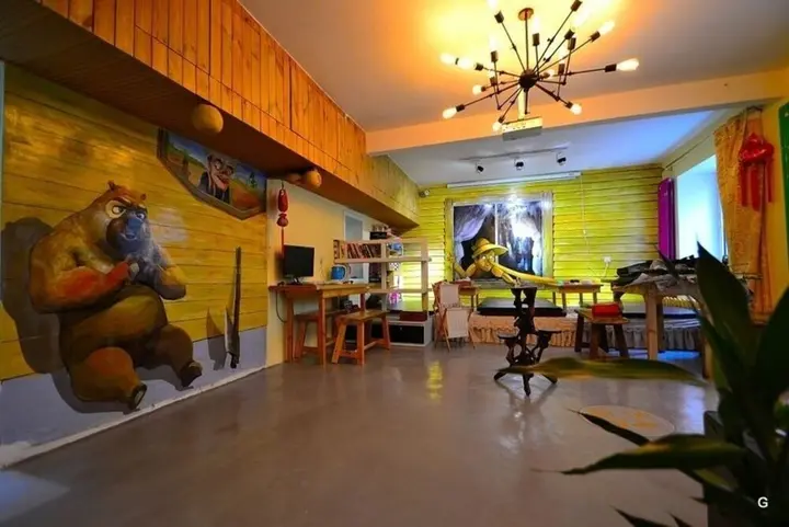 Харбин: Harbin West Street International Hostel