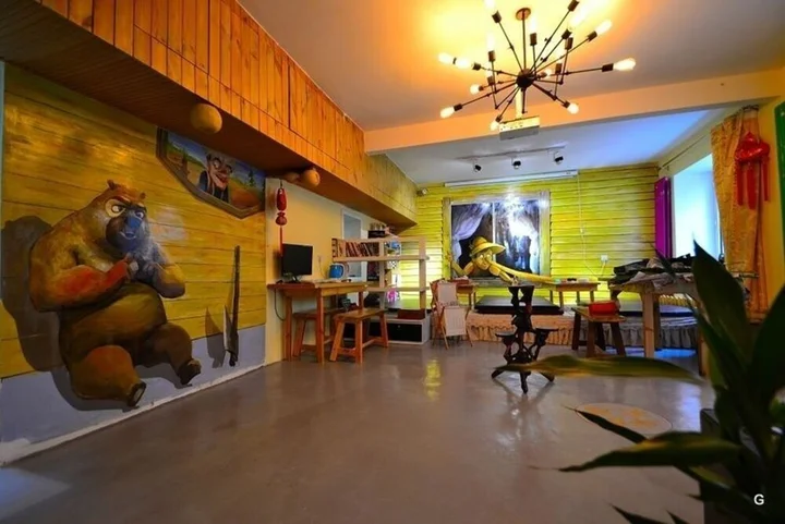 Харбин: Harbin West Street International Hostel