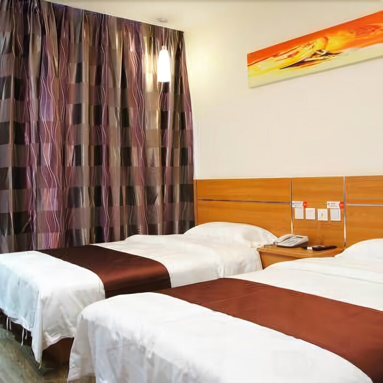 Чаншу: Thankyou Inn Changshu Yushan Branch