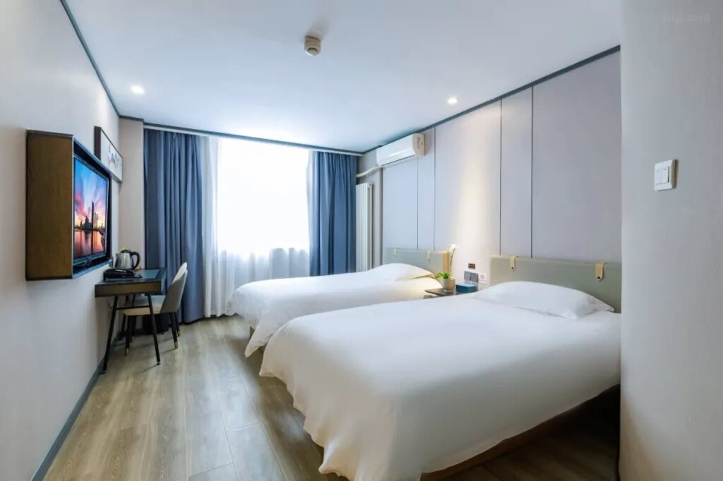Жичжао: Ripple Hotel (Rizhao Lecheng Huoche)