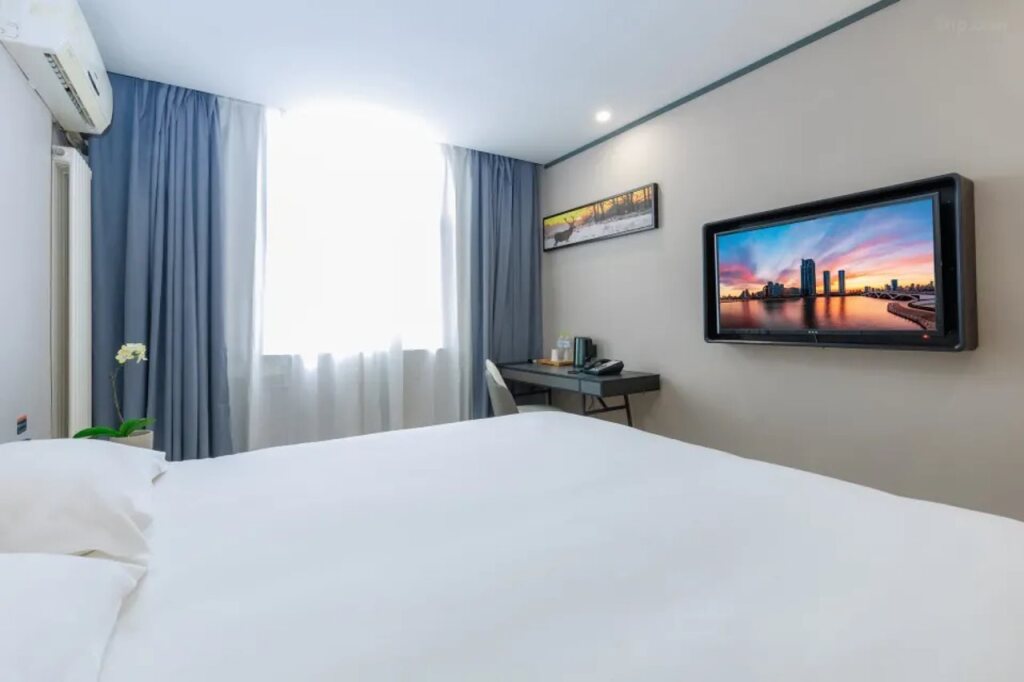 Жичжао: Ripple Hotel (Rizhao Lecheng Huoche)