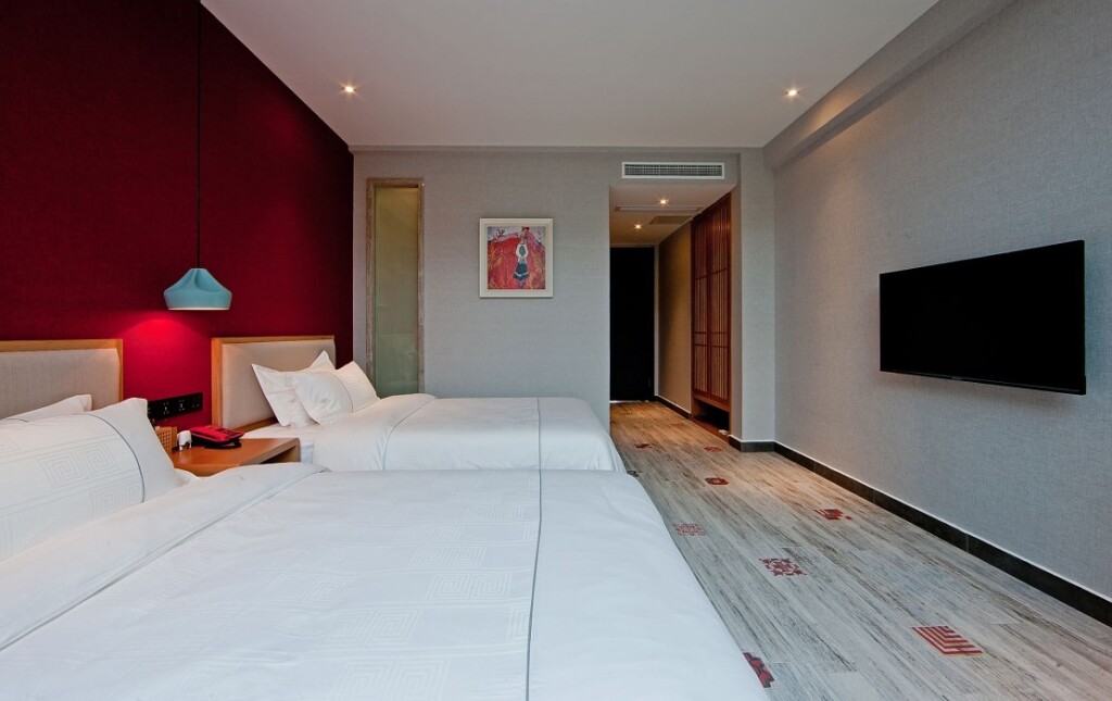 Хуаншань: Eaves Art Hotel