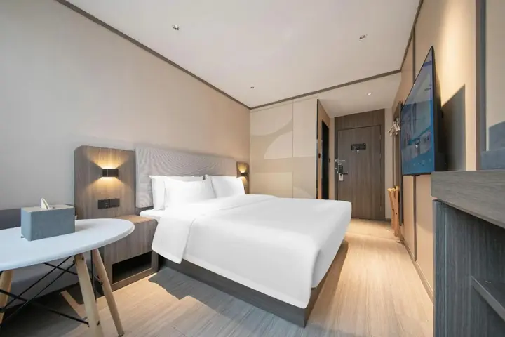 Ухань: HanTing Hotel (Wuhan Hankou Railway Station)