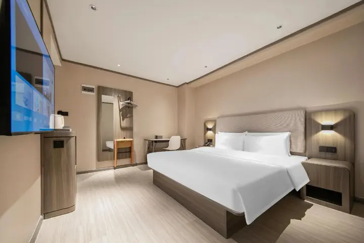Ухань: HanTing Hotel (Wuhan Hankou Railway Station)