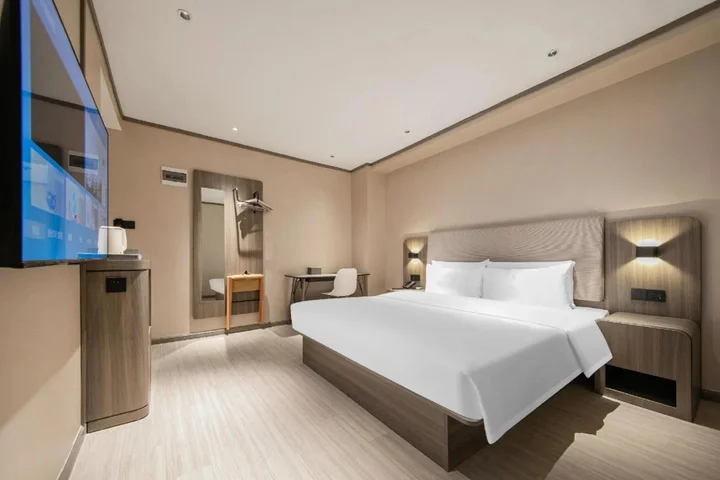 Ухань: HanTing Hotel (Wuhan Hankou Railway Station)