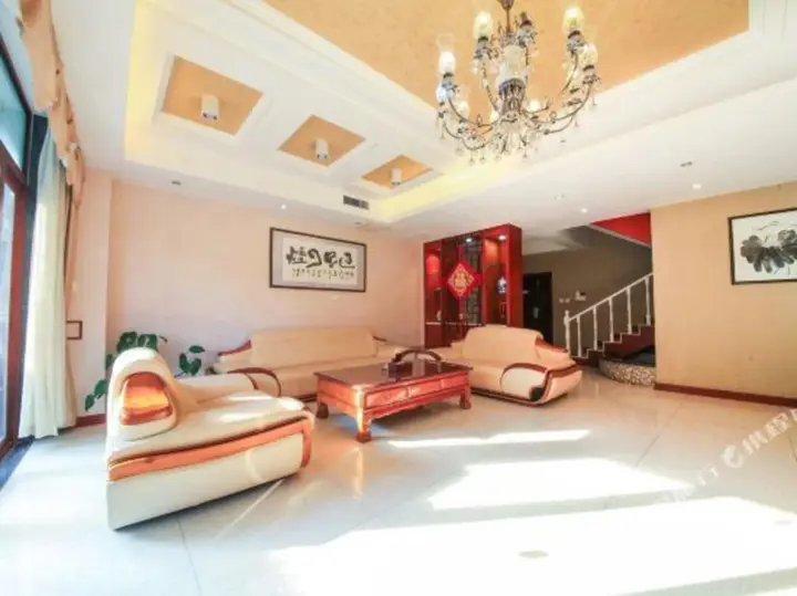 Линьи: Zhisheng Hot Spring Guest Reception Center (Zhisheng Hot Spring Resort No.1 Building)