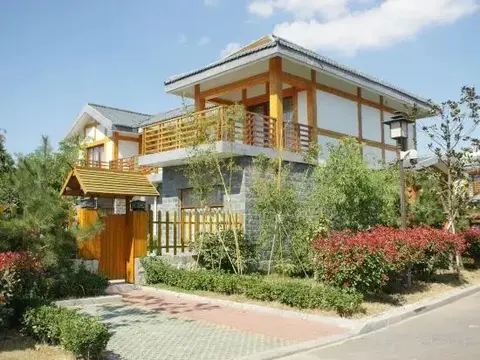 Линьи: Zhisheng Hot Spring Guest Reception Center (Zhisheng Hot Spring Resort No.1 Building)
