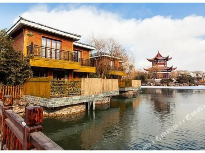 Линьи: Zhisheng Hot Spring Guest Reception Center (Zhisheng Hot Spring Resort No.1 Building)