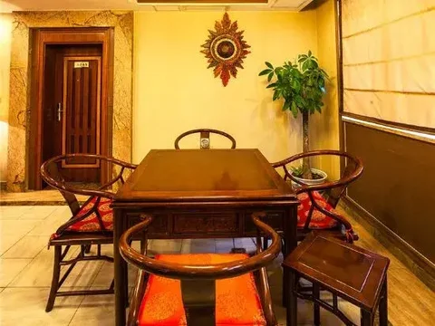 Линьи: Zhisheng Hot Spring Guest Reception Center (Zhisheng Hot Spring Resort No.1 Building)