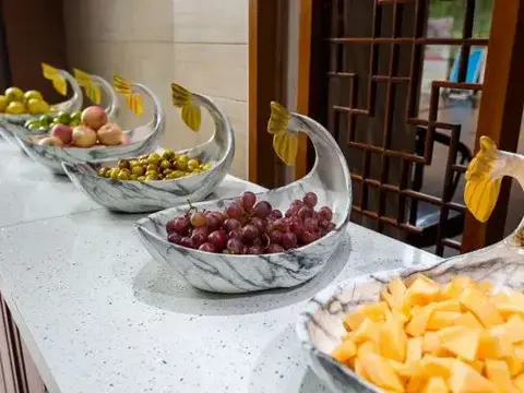 Линьи: Zhisheng Hot Spring Guest Reception Center (Zhisheng Hot Spring Resort No.1 Building)