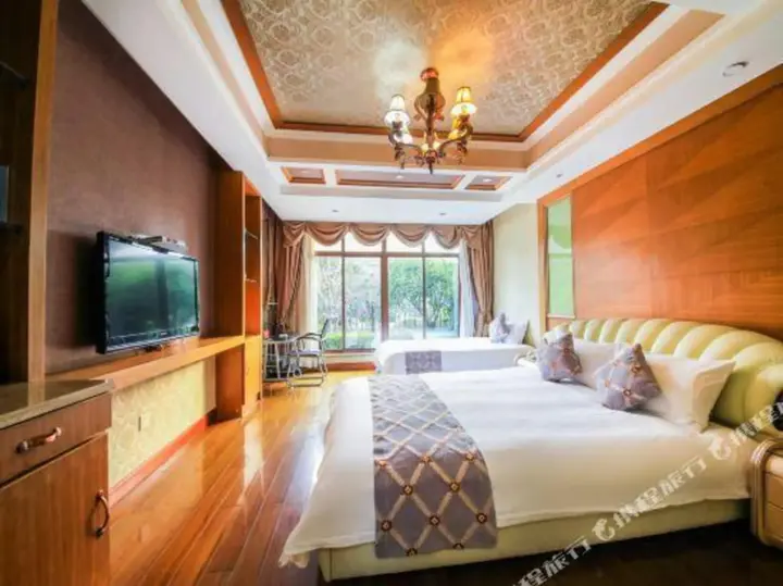 Линьи: Zhisheng Hot Spring Guest Reception Center (Zhisheng Hot Spring Resort No.1 Building)
