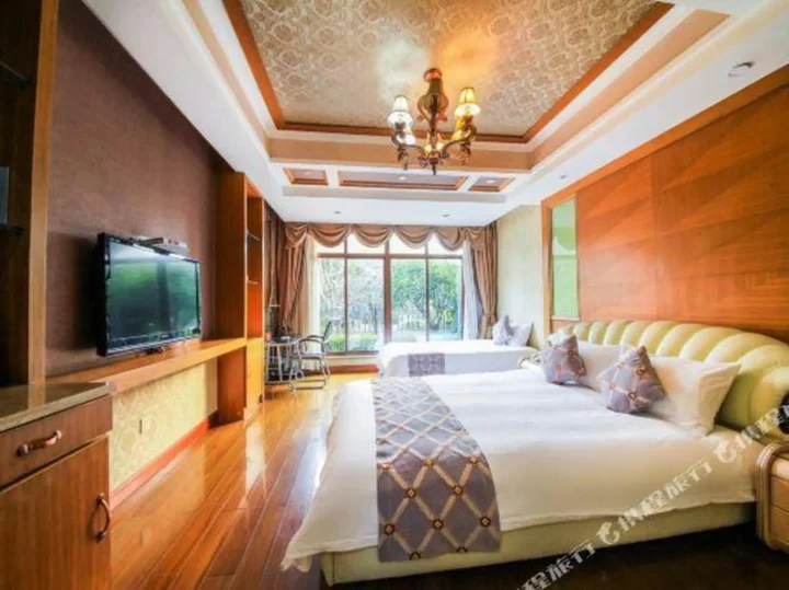 Линьи: Zhisheng Hot Spring Guest Reception Center (Zhisheng Hot Spring Resort No.1 Building)