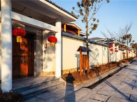 Линьи: Zhisheng Hot Spring Guest Reception Center (Zhisheng Hot Spring Resort No.1 Building)