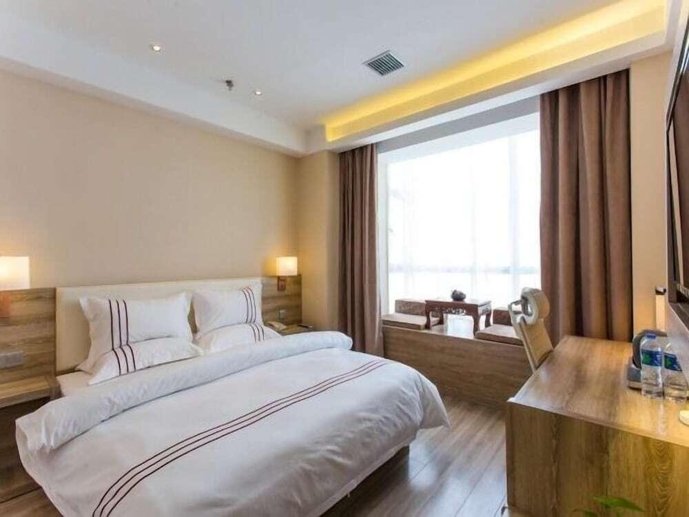 Тайюань: Jinjiang Metropolo Hoteltaiyuanshimao Center