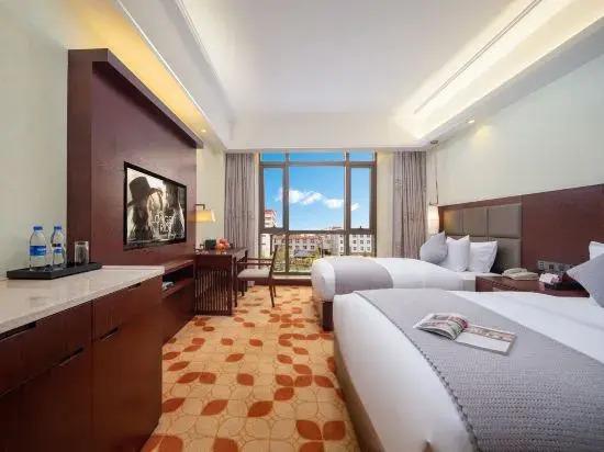 Шангри-Ла: Shangri-La Anxin Tangchen Hotel