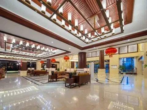 Шангри-Ла: Shangri-La Anxin Tangchen Hotel