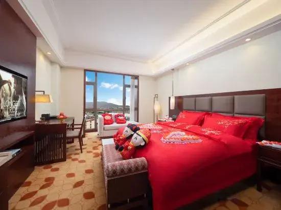 Шангри-Ла: Shangri-La Anxin Tangchen Hotel