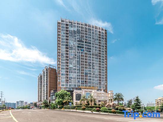 Ухань: Malata Carrey International Hotel (Wuhan Textile University tanxinpei Park Subway)