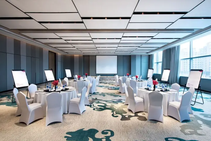 Баоцзи: Crowne Plaza Baoji City Center by IHG