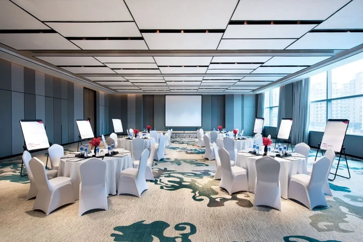 Баоцзи: Crowne Plaza Baoji City Center by IHG