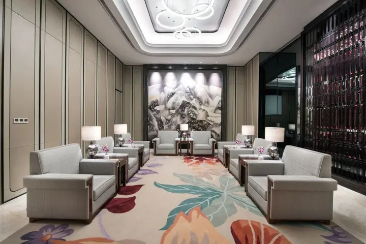 Баоцзи: Crowne Plaza Baoji City Center by IHG