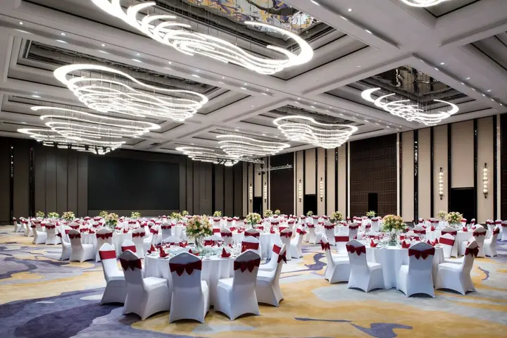 Баоцзи: Crowne Plaza Baoji City Center by IHG