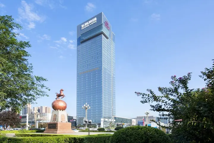 Баоцзи: Crowne Plaza Baoji City Center by IHG