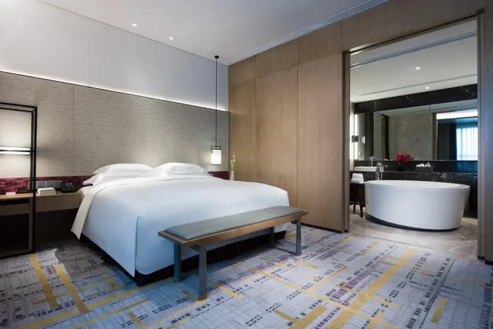 Баоцзи: Crowne Plaza Baoji City Center by IHG