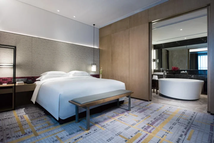 Баоцзи: Crowne Plaza Baoji City Center by IHG