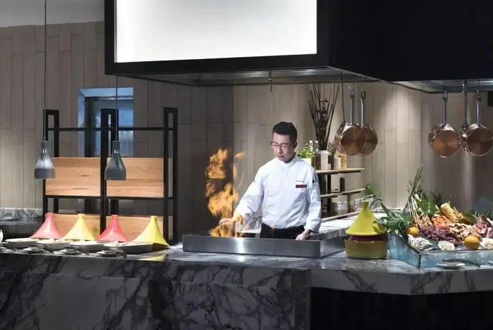 Баоцзи: Crowne Plaza Baoji City Center by IHG