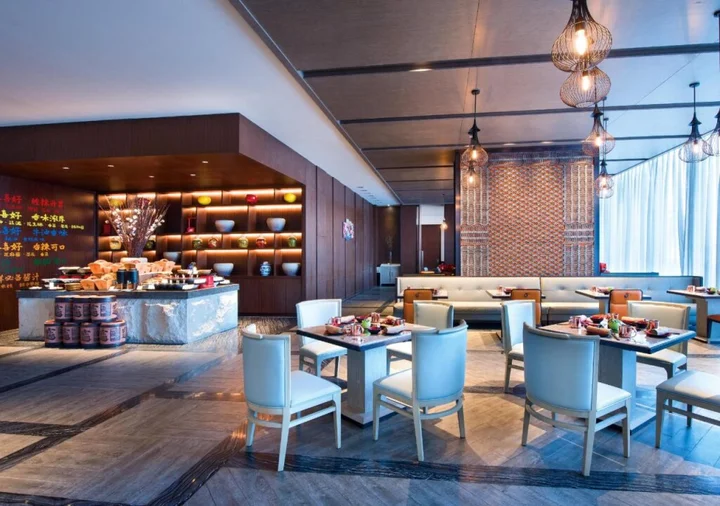 Баоцзи: Crowne Plaza Baoji City Center by IHG