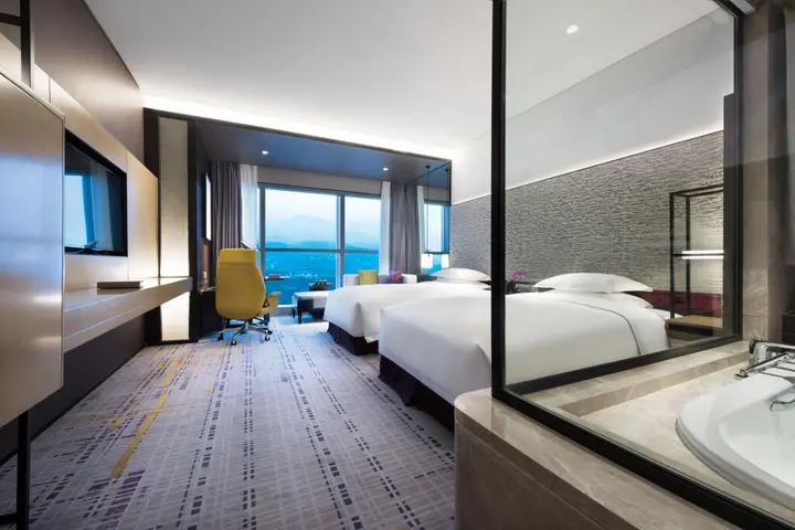 Баоцзи: Crowne Plaza Baoji City Center by IHG