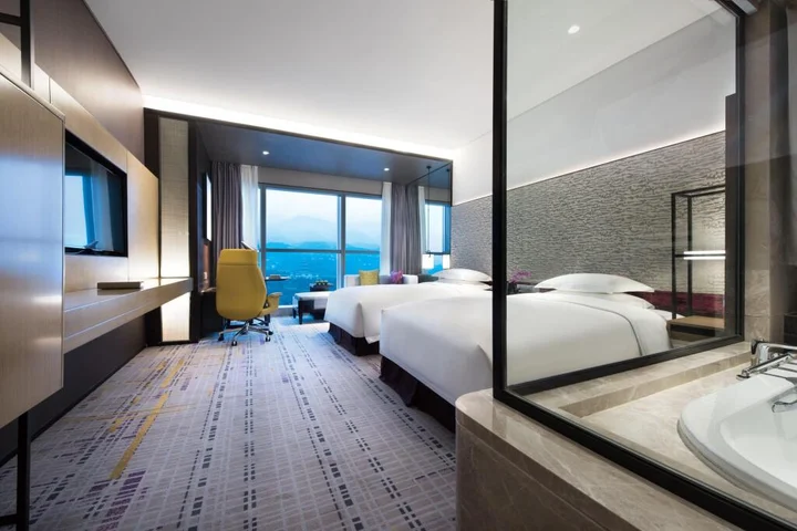 Баоцзи: Crowne Plaza Baoji City Center by IHG