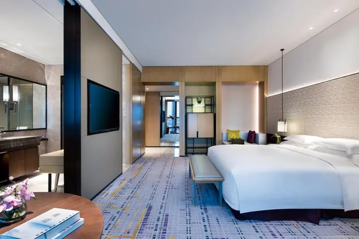 Баоцзи: Crowne Plaza Baoji City Center by IHG
