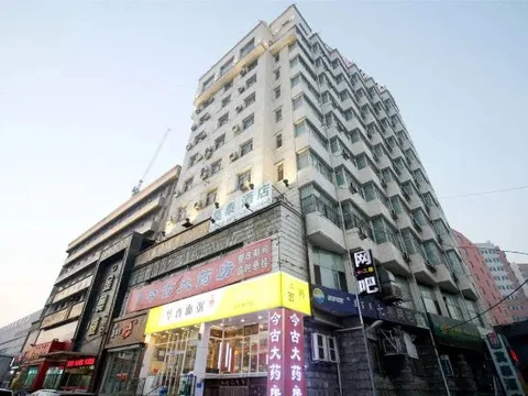 Хух-Хото: Motel 168 (Hohhot The Affiliated Hospital of Inner Mongolia Medical University)