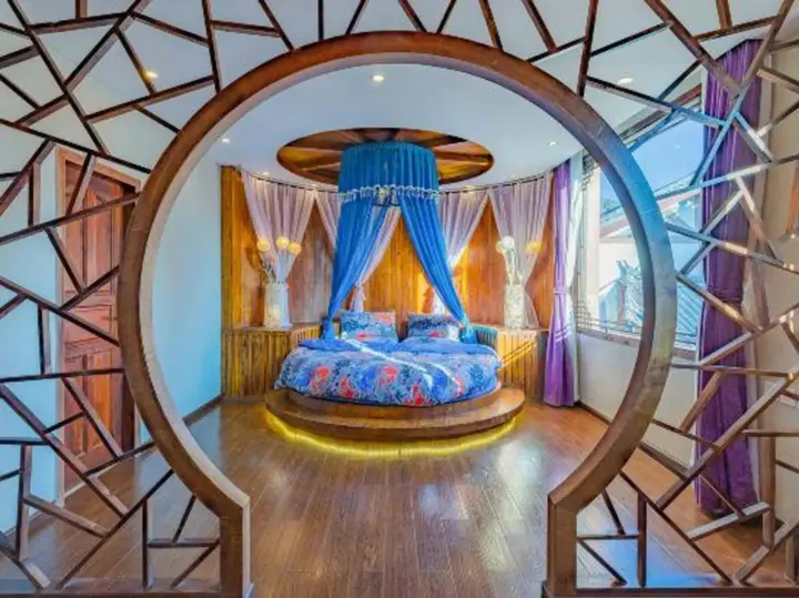 Лицзян: Manshan Caotang Snow Mountain Viewing Boutique Inn