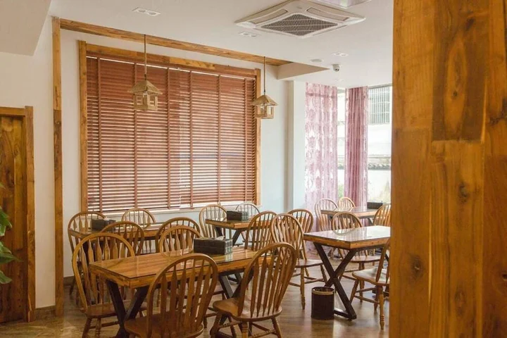 Хуаншань: Huangshan Shui Mo Xuan Hotel